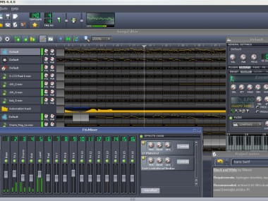 LMMS (Linux Multi Media Studio)