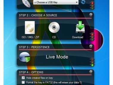 LinuxLive USB Creator