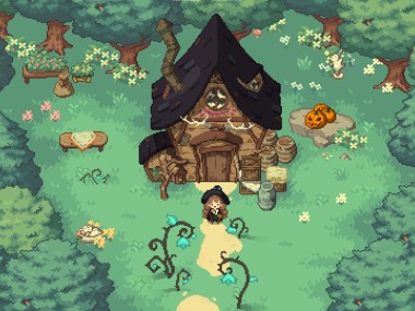Little Witch in the Woods