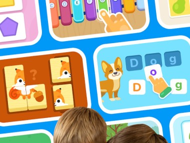 LogicLike Jogos educativos 2-8