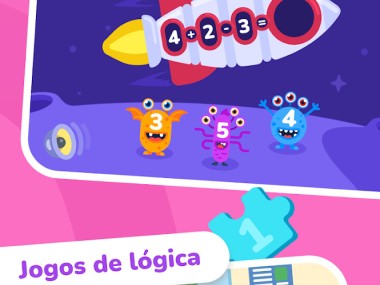LogicLike Jogos educativos 2-8