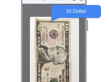 Lookout - Assisted vision