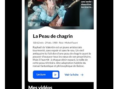 madelen - l'offre de streaming illimité de l'INA