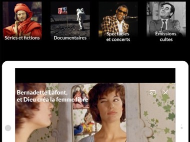 madelen - l'offre de streaming illimité de l'INA