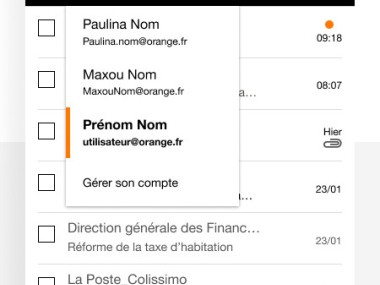 Mail Orange