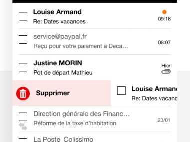 Mail Orange