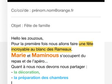Mail Orange