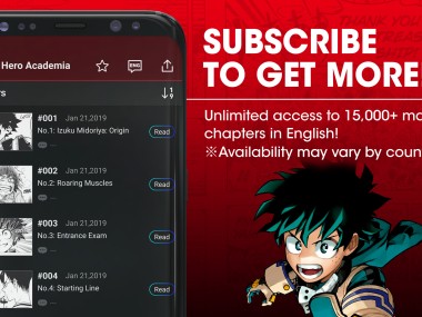 MANGA Plus by SHUEISHA