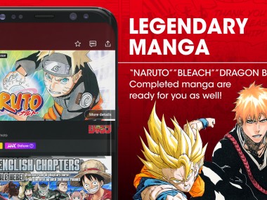 MANGA Plus by SHUEISHA