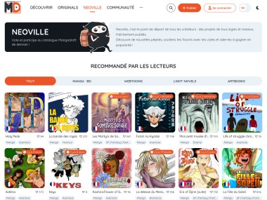 Mangadraft - Manga & Webtoons