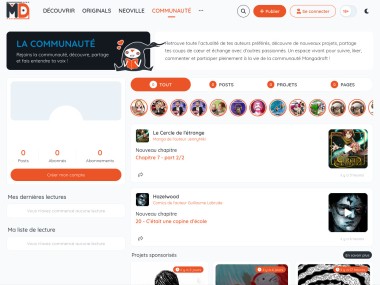 Mangadraft - Manga & Webtoons