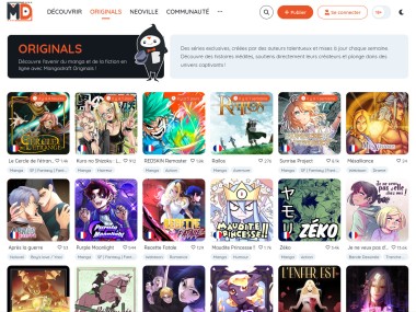 Mangadraft - Manga & Webtoons