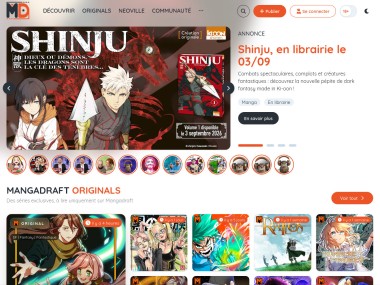 Mangadraft - Manga & Webtoons