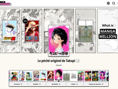 Mangamillion - MANGA MILLION