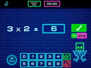 Math-E apprend la multiplication