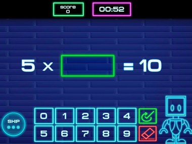 Math-E apprend la multiplication