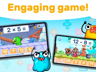MathHero: Math Games for Kids