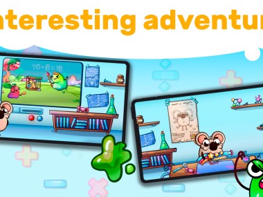 MathHero: Math Games for Kids