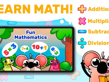 MathHero: Math Games for Kids