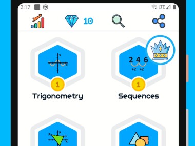 1st - 12th Grade Math Problems