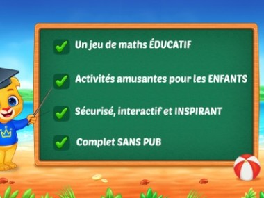 Maths Kids - Jeux de maths Enfants