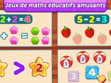 Maths Kids - Jeux de maths Enfants