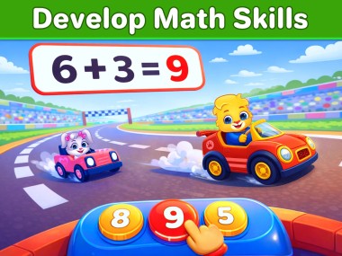 Math Kids: Math Games For Kids