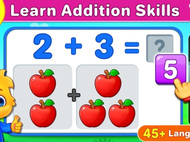Math Kids: Math Games For Kids