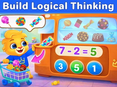 Math Kids: Math Games For Kids