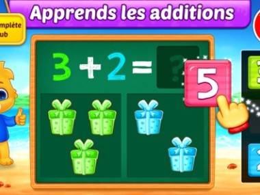 Maths Kids - Jeux de maths Enfants