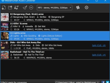 MediaHuman Audio Converter