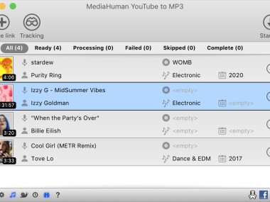 MediaHuman YouTube to MP3 Converter