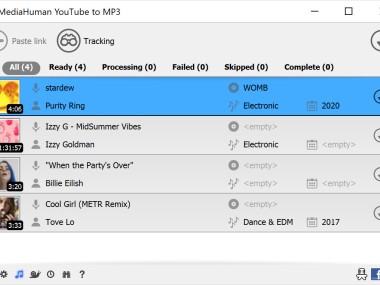 MediaHuman YouTube to MP3 Converter