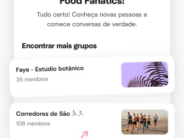 Meetup: Eventos perto de você