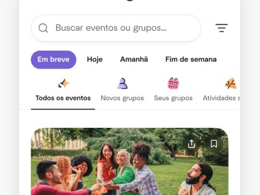 Meetup: Eventos perto de você