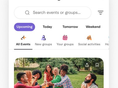 Meetup: Social Events & Groups