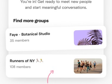 Meetup: Social Events & Groups