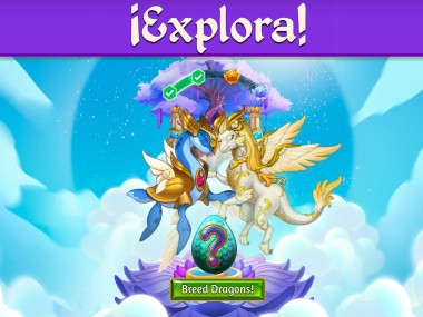Merge Dragons!