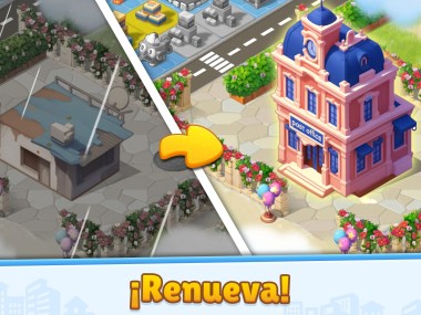 Merge Perfect City