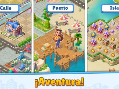 Merge Perfect City