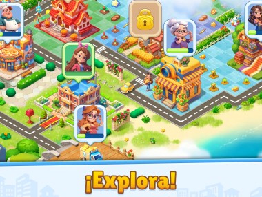 Merge Perfect City