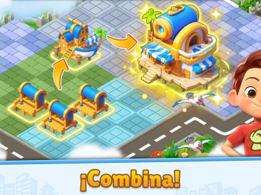 Merge Perfect City