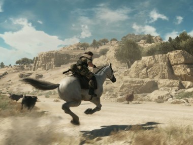 Metal Gear Solid V : The Phantom Pain
