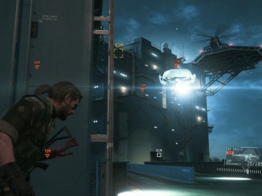 Metal Gear Solid V : The Phantom Pain