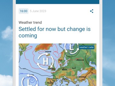 Weather & Radar - Storm radar