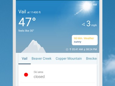 Weather & Radar - Storm radar