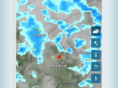 Tiempo & Radar: tu previsión