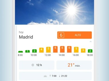 Tiempo & Radar: tu previsión