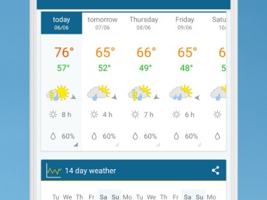 Weather & Radar - Storm radar