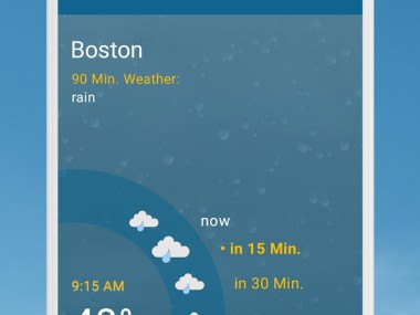 Weather & Radar - Storm radar